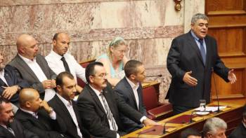 Μιχαλολιάκος: "Δεν σας δίνουμε την εξουσιοδότηση για αυτή τη συμφωνία"