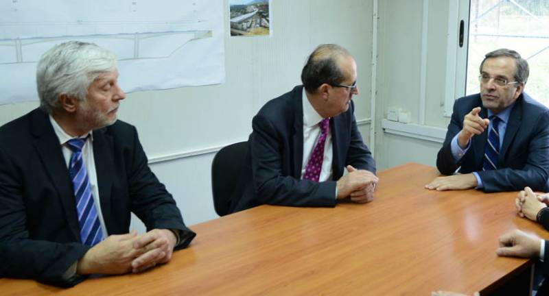 Ο Μητσοτάκης «σάντουιτς» στη βεντέτα Σαμαρά-Νίκα: Ο Τατούλης θα πέσει αλλά ποιος θα τον ρίξει;