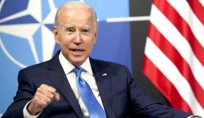 Σύνοδος ΝΑΤΟ: Ο Μπάιντεν στέλνει στρατό στην Ευρώπη - "Θα απαντήσουμε σε έδαφος, αέρα και θάλασσα"