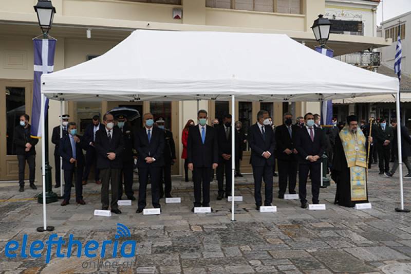 Κριτική μειοψηφιών για εορτασμό 23ης Μαρτίου