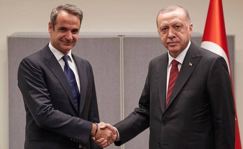 Πληροφορίες από τουρκικά ΜΜΕ για συνάντηση Μητσοτάκη και Ερντογάν στις 13 Μαρτίου