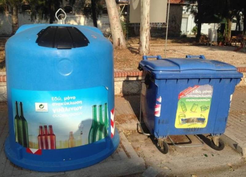 Η Οικολογική Κίνηση Καλαμάτας για την ανακύκλωση