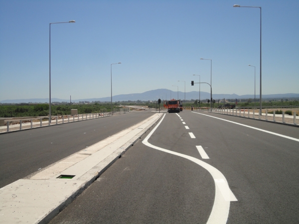 Ετοιμος ο νέος δρόμος από Αλλαγή έως Θουρία - To μόνο που μένει είναι ποιος θα κόψει την κορδέλα