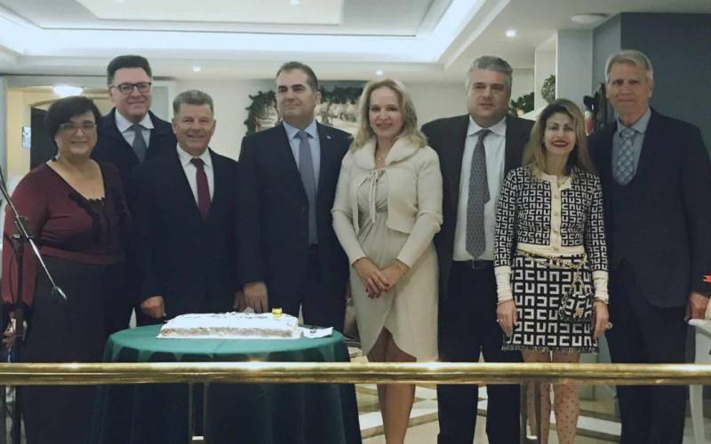 Εκοψε πίτα η Μεσσηνιακή Αμφικτυονία