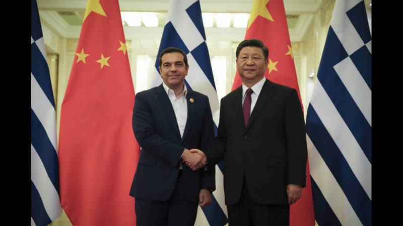 Τσίπρας: "Η οικοδόμηση του νέου Δρόμου του Μεταξιού αποτελεί ένα από τα πιο κρίσιμα παγκόσμια διακυβεύματα"