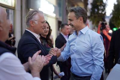 Τρίπολη: Εκλογή Πτωχού με μεγάλη διαφορά ζήτησε ο Μητσοτάκης (βίντεο)