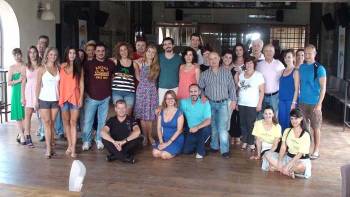 Ο Αργεντίνοι χορευτές Tango μάγεψαν το κοινό (φωτογραφίες)