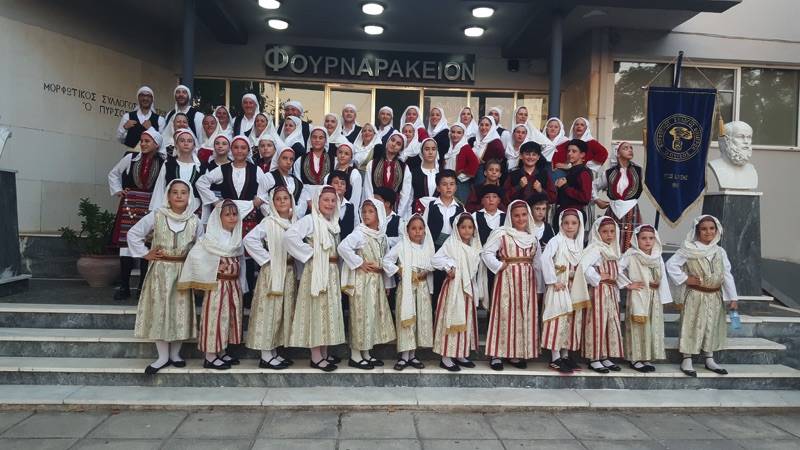 Φεστιβάλ παραδοσιακών χορών στα Φιλιατρά