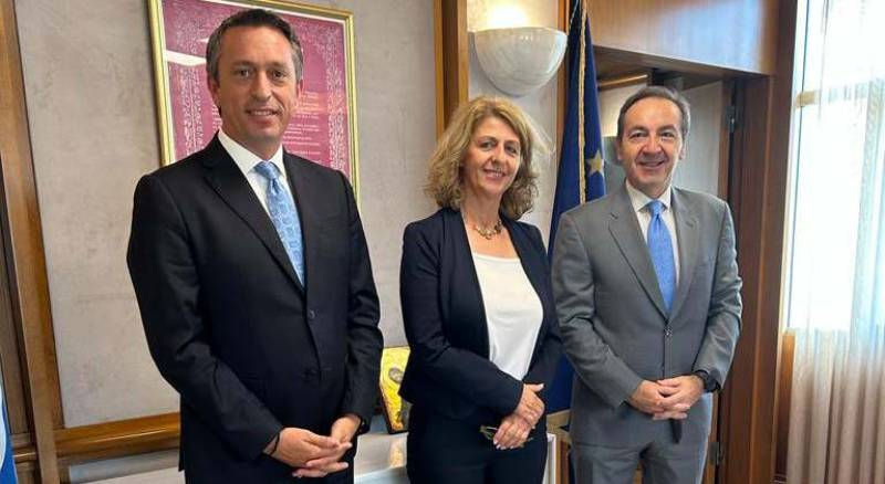 Μαντάς και Ρουμελιώτου σε Μπουγά: Ζήτησαν τη στελέχωση των υπηρεσιών Επιμελητών Ανηλίκων