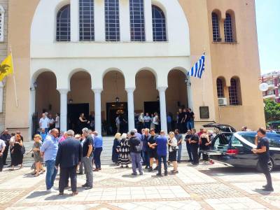 Καλαμάτα: Το τελευταίο αντίο στον Κώστα Δέδε