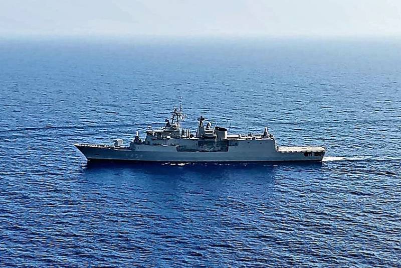 Ολοκληρώθηκε η άσκηση έρευνας και διάσωσης Ελλάδας - Κύπρου «Σαλαμίς - 02/23»