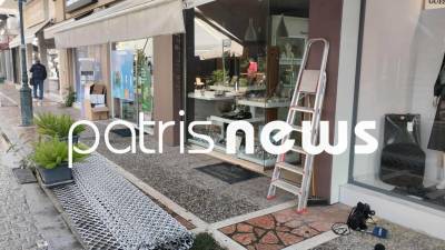 Διαρρήκτες στην Αμαλιάδα «άδειασαν» κοσμηματοπωλείο σε δευτερόλεπτα