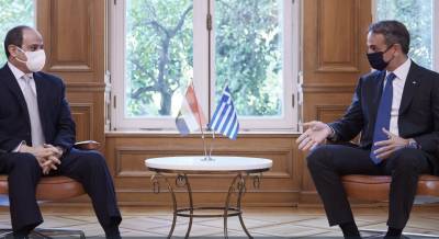 Μητσοτάκης σε Σίσι: Αποσταθεροποιητικός ο ρόλος της Τουρκίας – Διάλογος με σεβασμό στο διεθνές δίκαιο