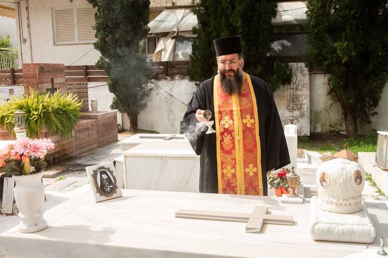 Τρισάγιο για το μακαριστό Μητροπολίτη Μεσσηνίας Χρυσόστομο Δασκαλάκη