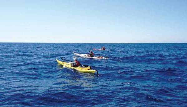 "Κάνουν κουπί" από την Πάτρα μέχρι τα Κύθηρα για να χαρίσουν ζωή