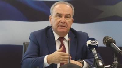 Παπαθανάσης: Υπογραφή σύμβασης για το έργο Έξυπνες Πόλεις χαμηλής ρύπανσης στο πλαίσιο του Interrreg Ελλάδα- Αλβανία 2021-2027