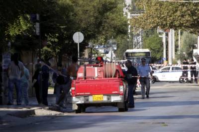 Κηφισιά: Έκρηξη στην είσοδο γκαραζόπορτας μονοκατοικίας (βίντεο)