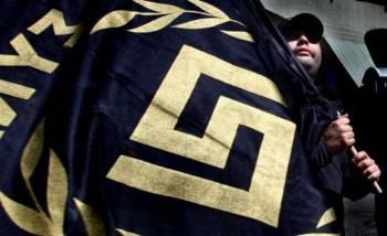 &quot;Ανεπιθύμητος ο Δένδιας&quot; λέει η Χρυσή Αυγή