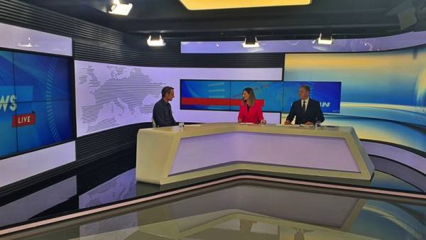 Μητσοτάκης στο Ionian: &quot;Ανεύθυνη στάση, που δυσφημεί τη χώρα στο εξωτερικό η στοχοποίηση του Λιμενικού&quot; (βίντεο)