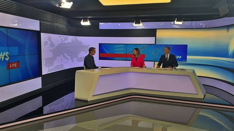Μητσοτάκης στο Ionian: &quot;Ανεύθυνη στάση, που δυσφημεί τη χώρα στο εξωτερικό η στοχοποίηση του Λιμενικού&quot; (βίντεο)