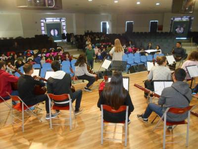 Τα προνήπια του Μπουγά στο Μουσικό Σχολείο Καλαμάτας