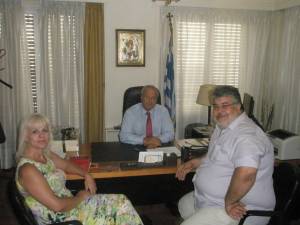 Ο Σύλλογος Προέδρων στο Λεωνιδα Γρηγοράκο