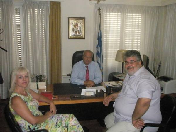 Ο Σύλλογος Προέδρων στο Λεωνιδα Γρηγοράκο