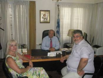 Ο Σύλλογος Προέδρων στο Λεωνιδα Γρηγοράκο