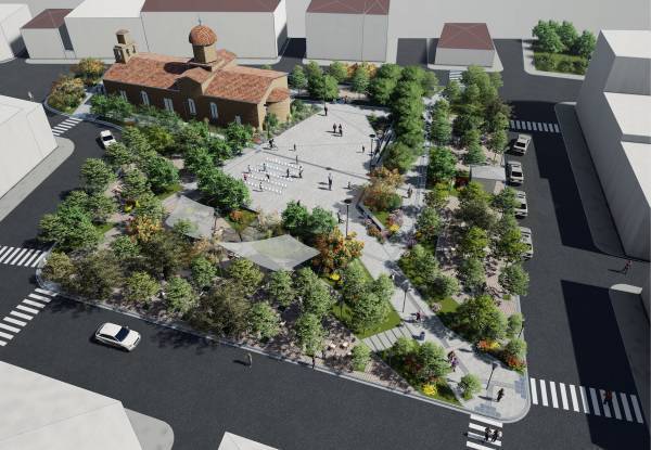 Δημοψήφισμα για την πλατεία Γαργαλιάνων σκέφτεται ο Λεβεντάκης