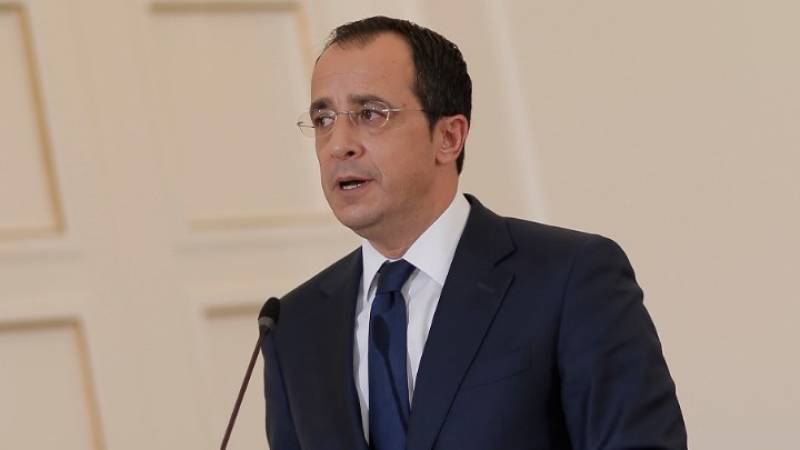 Χριστοδουλίδης: Βούλησή μας η περαιτέρω ενίσχυση της συνεργασίας με την Ελληνική κυβέρνηση