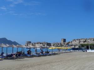 Καλοκαίρι στη Μεθώνη: Αυξάνεται η κίνηση, χειρότερη η σεζόν (φωτογραφίες)