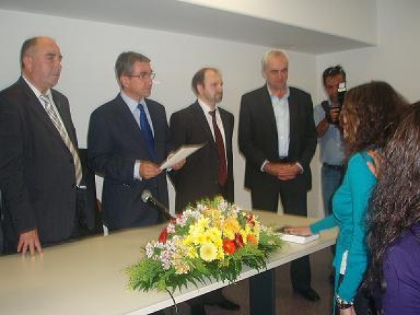 Επίσκεψη Λοβέρδου στο Νοσοκομείο Καλαμάτας