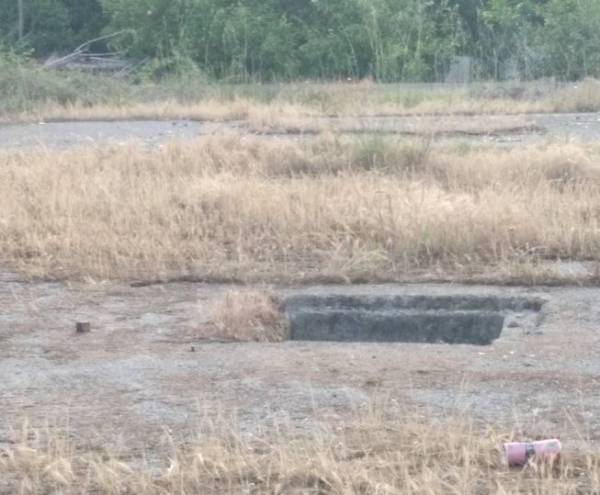 Να σκεπαστούν οι επικίνδυνες τρύπες