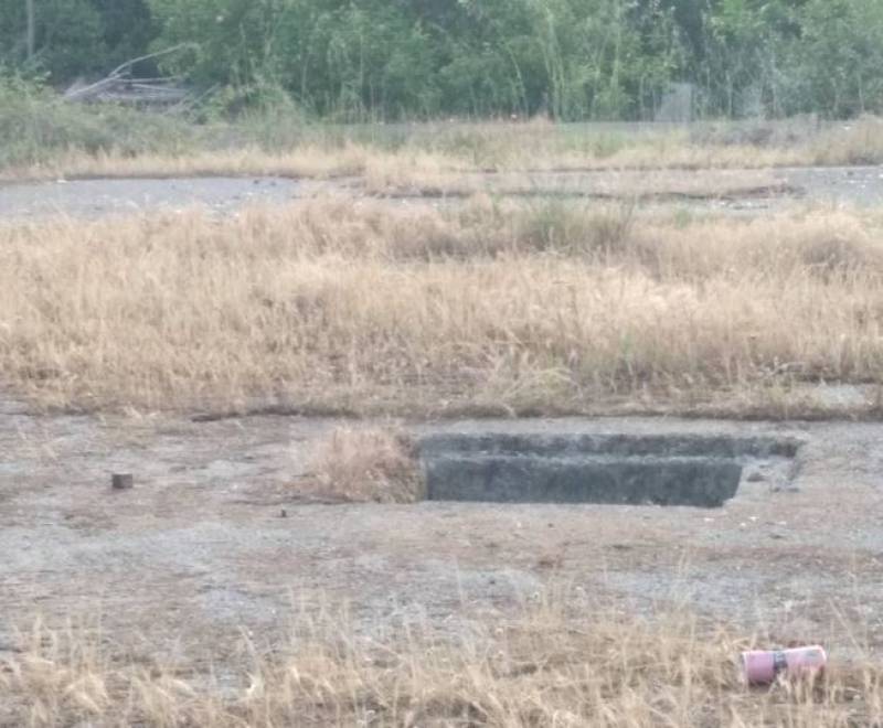 Να σκεπαστούν οι επικίνδυνες τρύπες