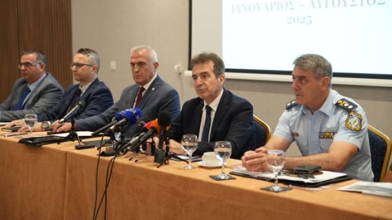 Χρυσοχοϊδης: Ανάγκη ενίσχυσης του αισθήματος ασφάλειας