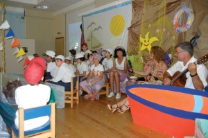 Γιόρτασαν στο 1ο Ειδικό Σχολείο Καλαμάτας