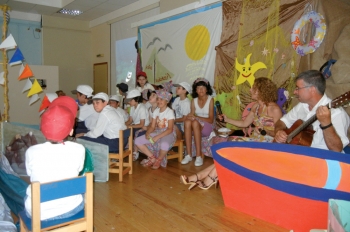 Γιόρτασαν στο 1ο Ειδικό Σχολείο Καλαμάτας