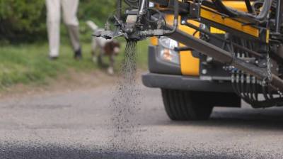 Εργασίες συντήρησης σε δρόμους στις περιοχές Μεσσήνη, Αβραμιού και Αριστομένη