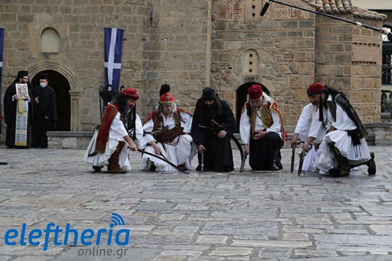 23 Μαρτίου: Η Καλαμάτα γιόρτασε τα 200 χρόνια από την απελευθέρωσή της (βίντεο-φωτογραφίες)