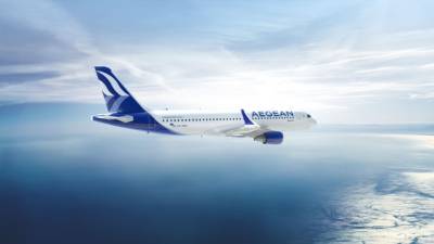 Η AEGEAN ανοίγει τα φτερά της από τον Μάρτιο στην Ινδία