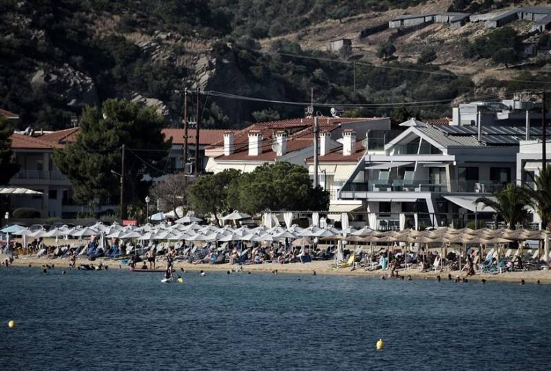 Χαλκιδική: Ερευνες για 33χρονη τουρίστρια που αγνοείται