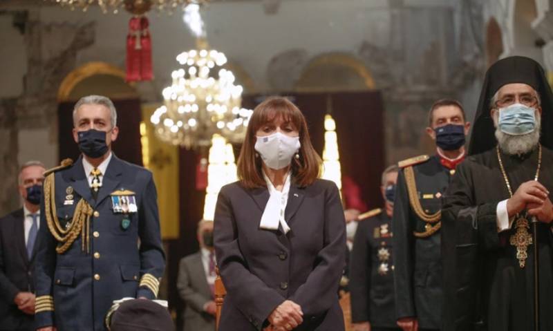 Σακελλαροπούλου: Βαθιά ριζωμένη στην ιστορία η σχέση της Θεσσαλονίκης με τον Άγιο Δημήτριο