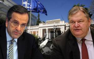 Σκληρή αντίσταση για να αποφύγουν την ανατροπή: Σαμαράς - Βενιζέλος επί ξυρού ακμής