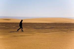 Φοβερή ερημία...