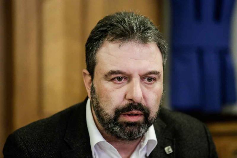 Σταύρος Αραχωβίτης από Αρχαία Ολυμπία: &quot;Βασικός πυλώνας ανάπτυξης ο πρωτογενής τομέας&quot;