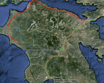 Καλογιάννης: Η Ολυμπία Οδός δεν θα φτάσει στη Μεσσηνία