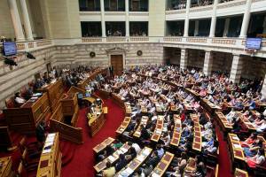 Μεσσήνιοι μαθητές στη Βουλή των Εφήβων