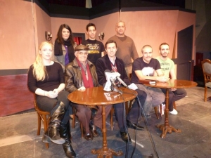 Πρεμιέρα της παράστασης "Ξενοδοχείο ο παράδεισος"