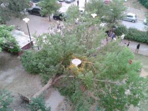 Ο δημόσιος χώρος κρύβει κινδύνους