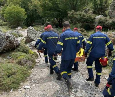 Ηράκλειο: Μοιραία πτώση σε χαράδρα για 27χρονο κυνηγό
